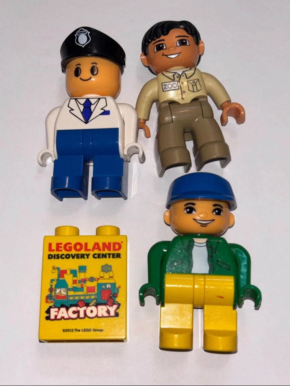LEGO Duplo Kids Character Pack LEGO Duplo Zoo LEGO Duplo police Duplo Man VTG